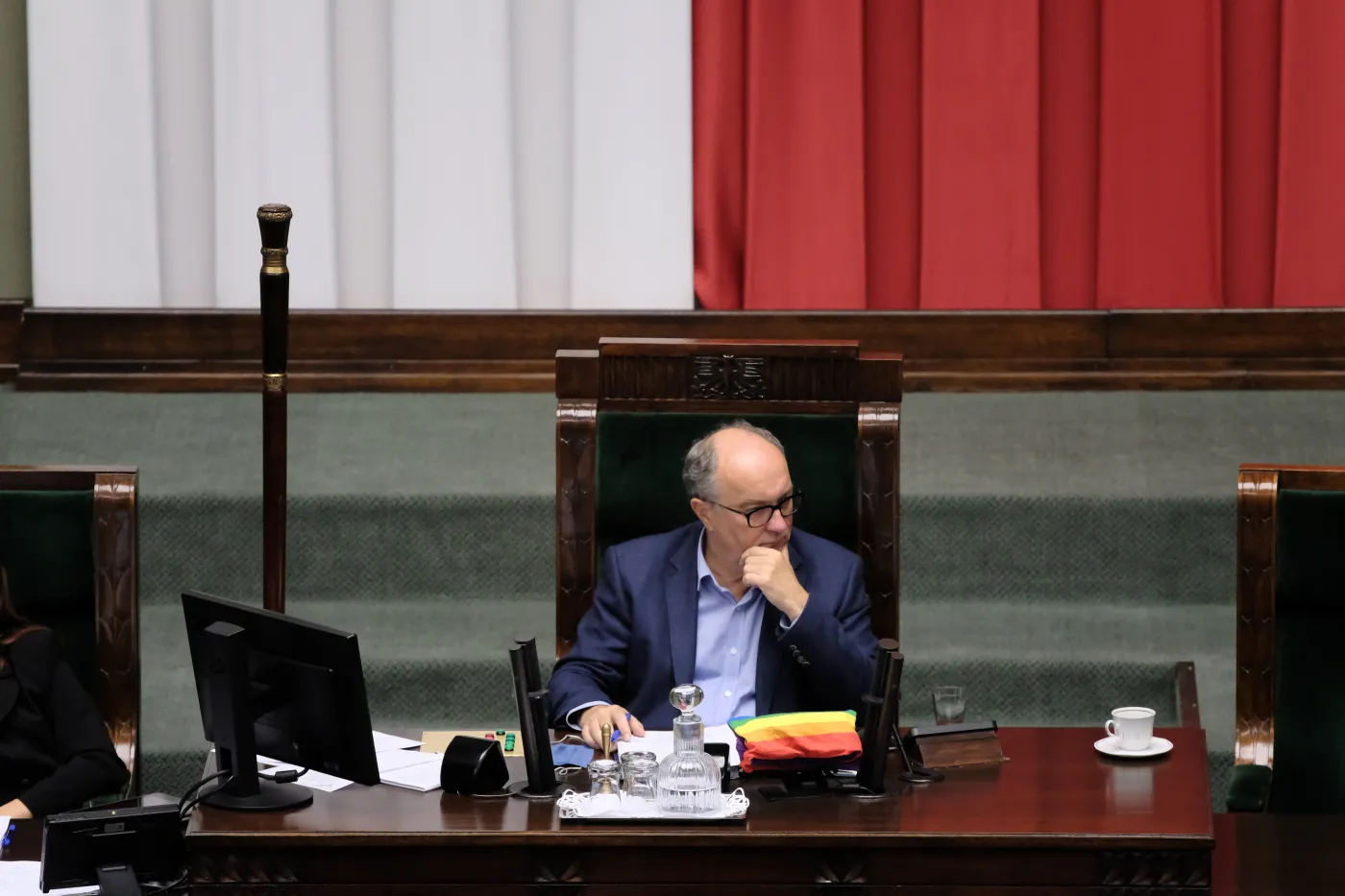 Czarzasty o aferze z Pegasusem: Wjeżdżają ci do sypialni, jak się kochasz, do łazienki...