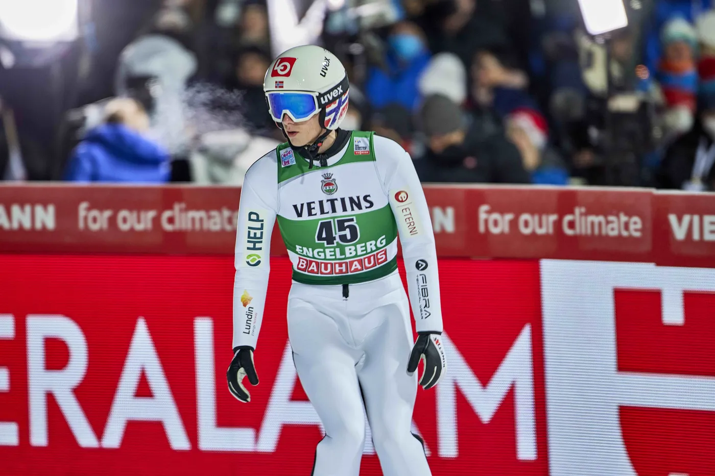 Halvor Egner Granerud odizolował się od świata