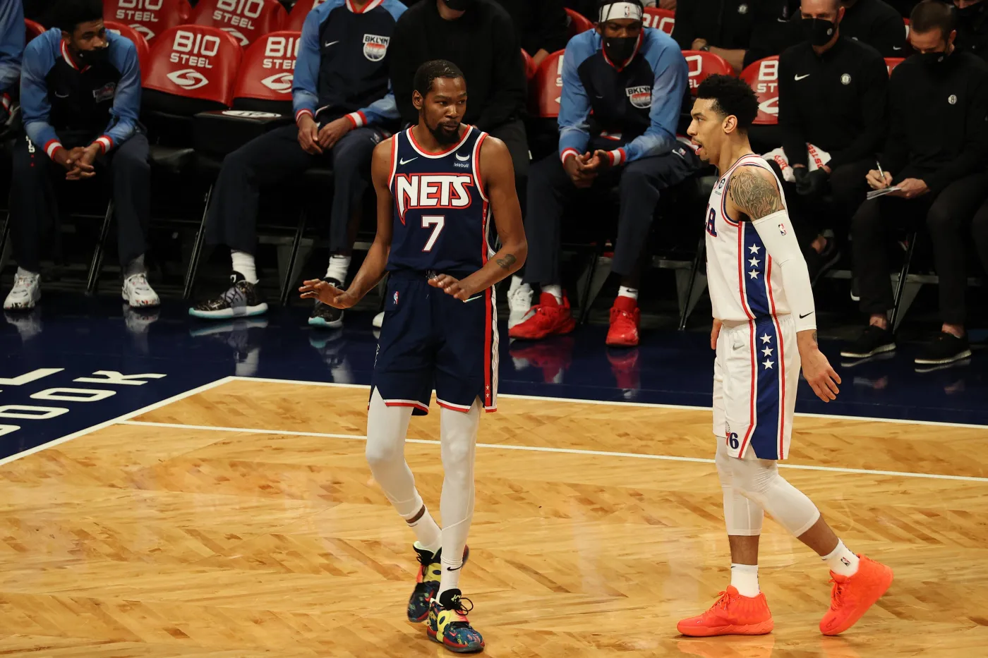 Liga NBA. Powrót Duranta, triple-double Hardena, porażka Nets