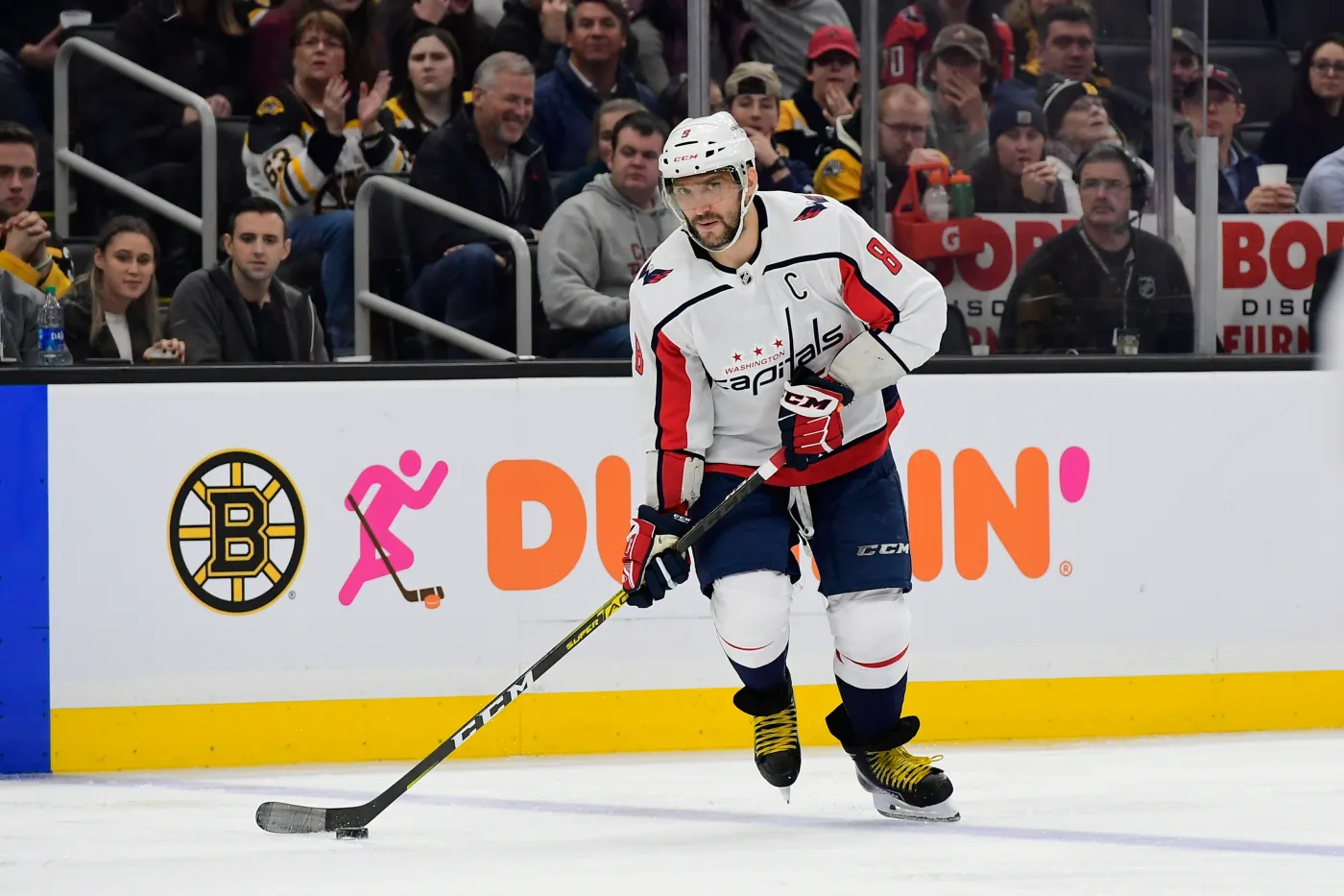 Liga NHL. Rekordowe gole Aleksandera Owieczkina