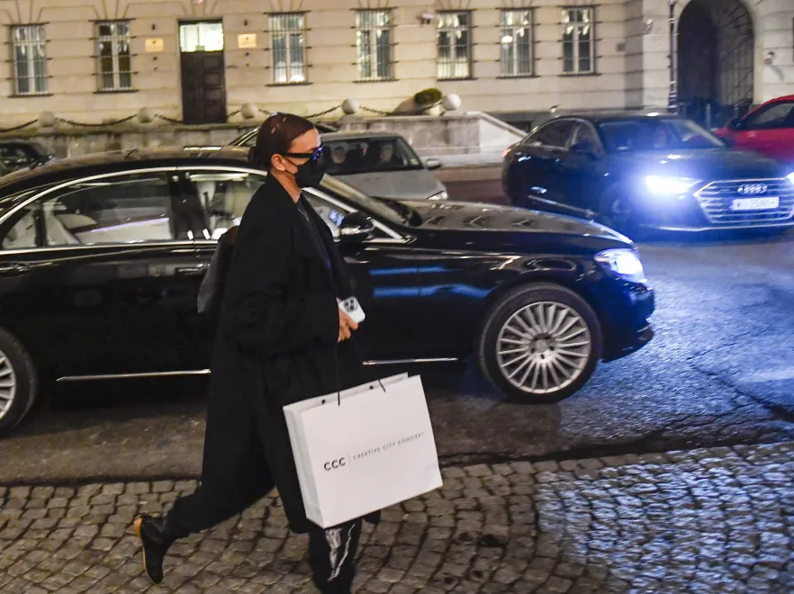 Irina Shayk w Polsce! Nie była skora do zdjęć...