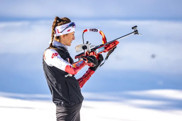 PŚ w biathlonie. 10. miejsce Polek w sztafecie, triumf Francuzek