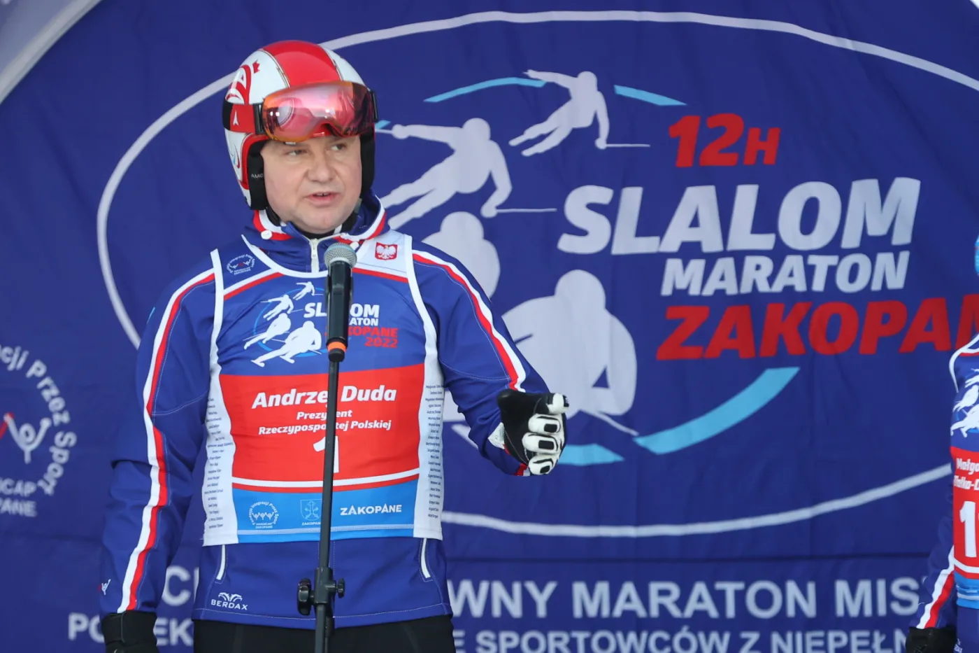 Charytatywny maraton narciarski. Duda: Ozdrowiałem. Jedno z najważniejszych wydarzeń w kalendarzu