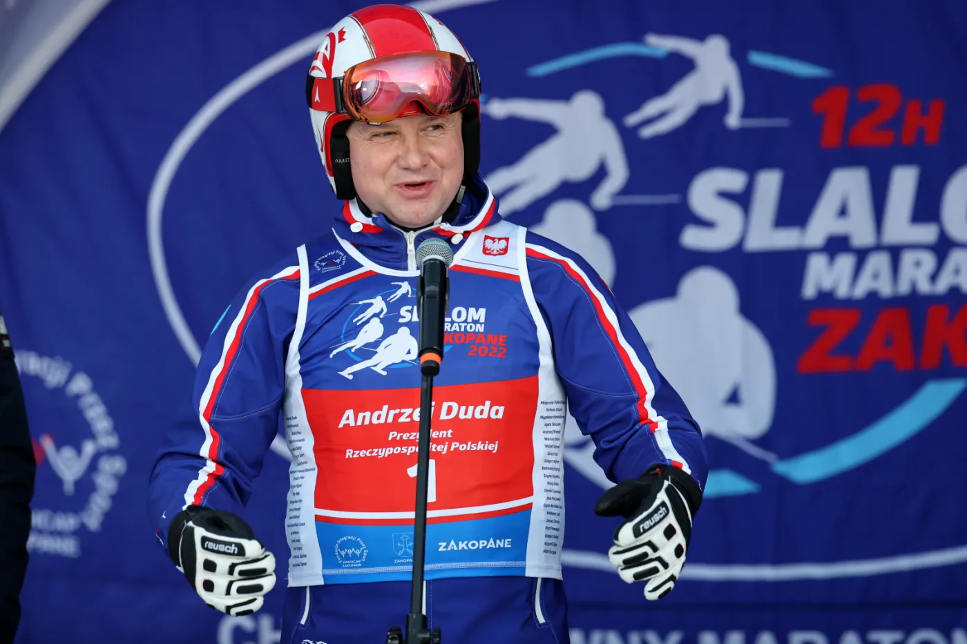 Prezydent Andrzej Duda