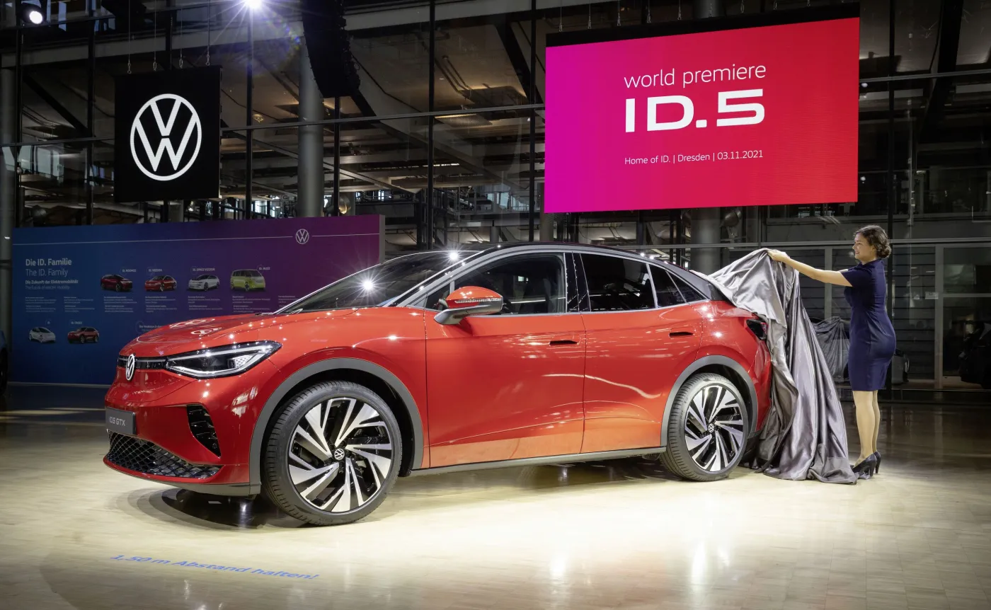 Volkswagen ID.5 wyskoczył z kapelusza, takiego SUV-a jeszcze nie było