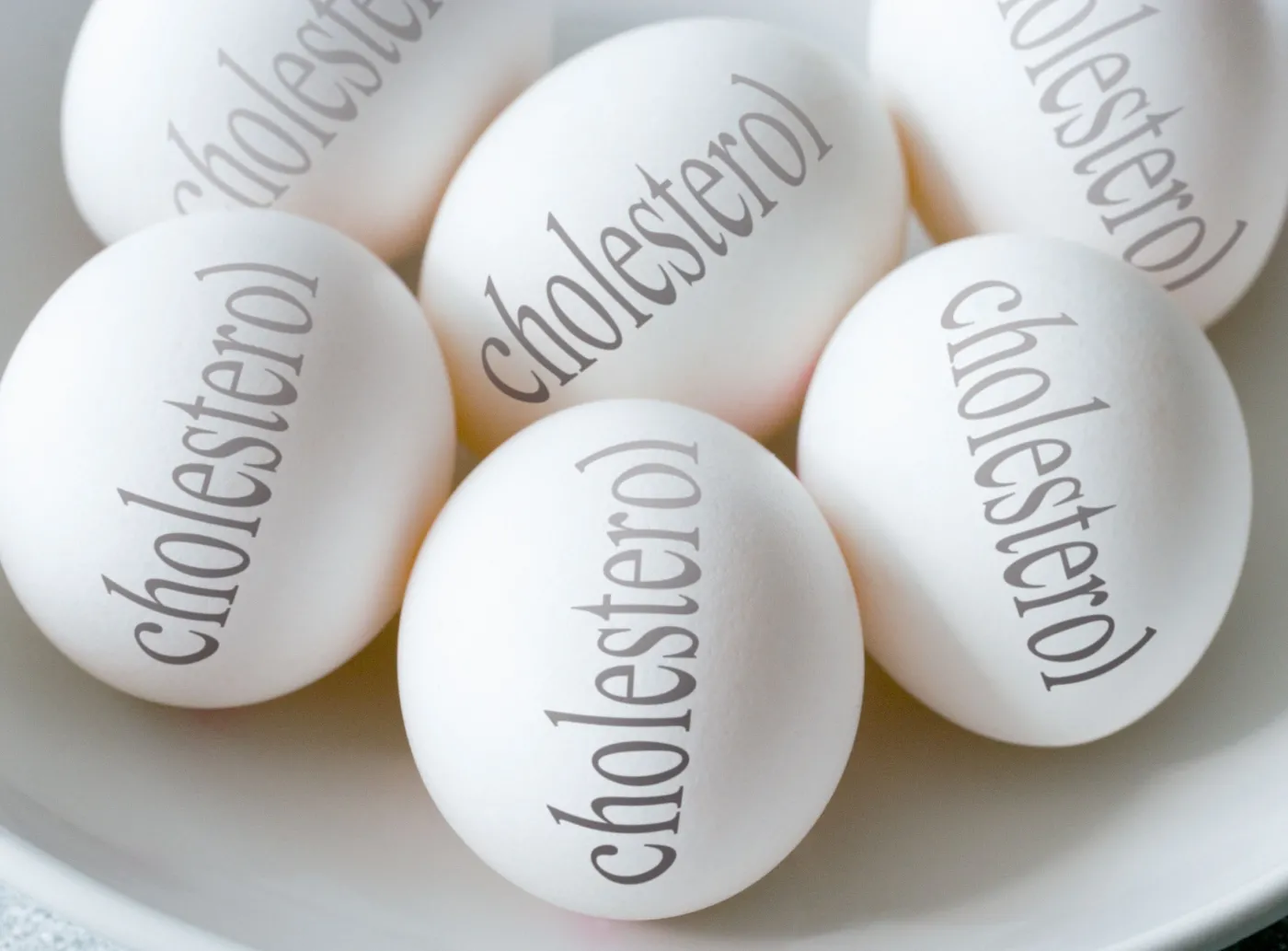 Jajka z cholesterolem