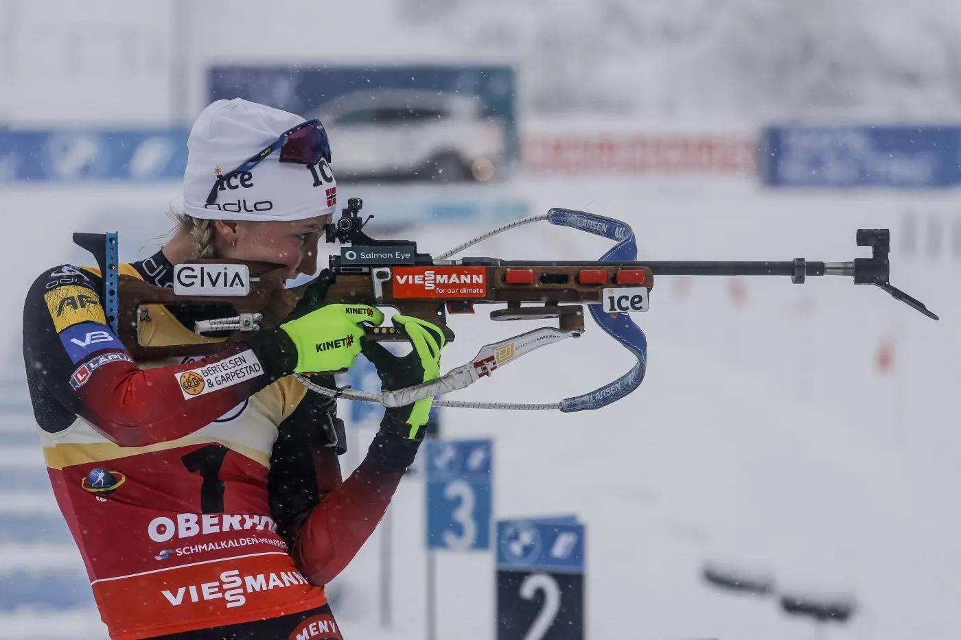 PŚ w biathlonie. Hojnisz-Staręgi 13. Roeiseland znów najlepsza