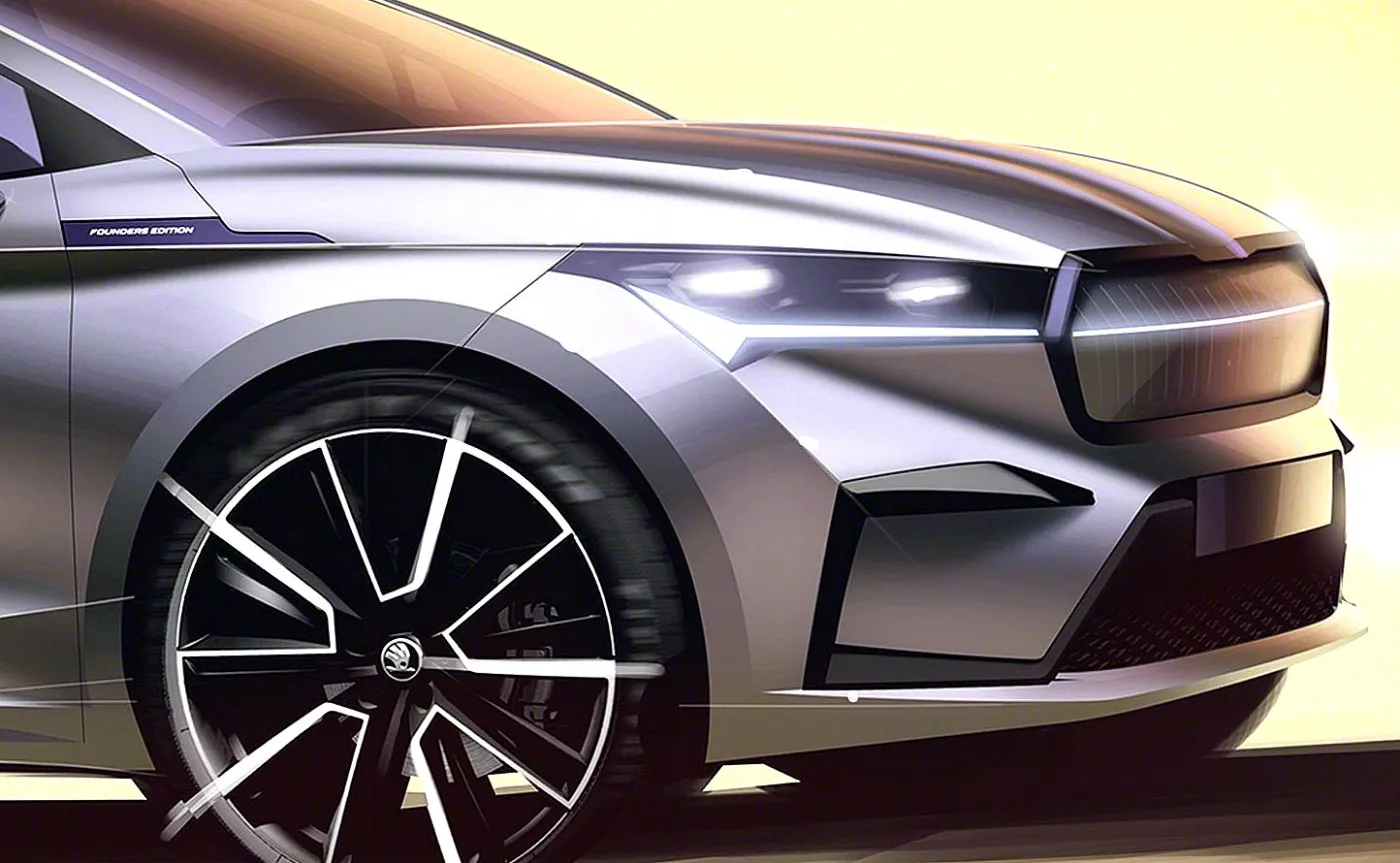 Skoda Enyaq Coupe to nowy popis inżynierów. Oto pierwsze dowody