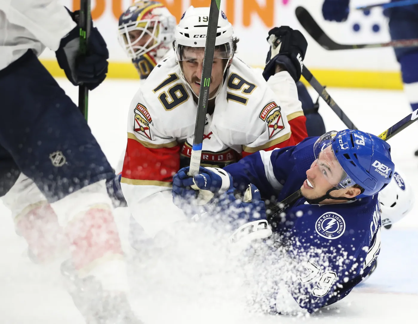 NHL. Spektakularny mecz Marchmenta przeciwko Blue Jackets