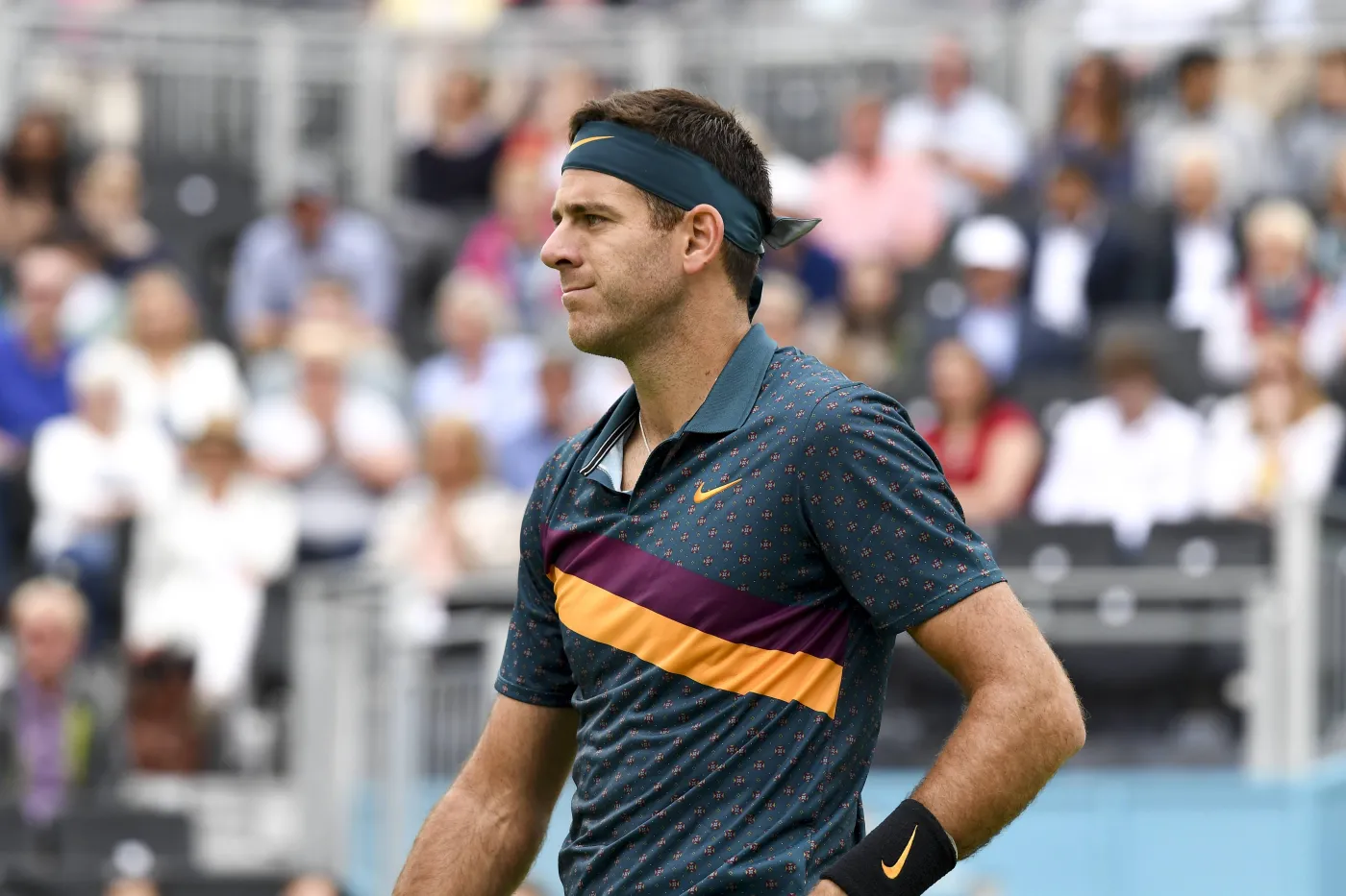 Kontuzje w końcu odpuściły. Juan Martin del Potro wraca na kort