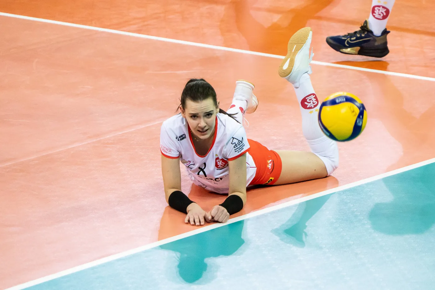 Puchar CEV siatkarek. ŁKS wyeliminowany po złotym secie