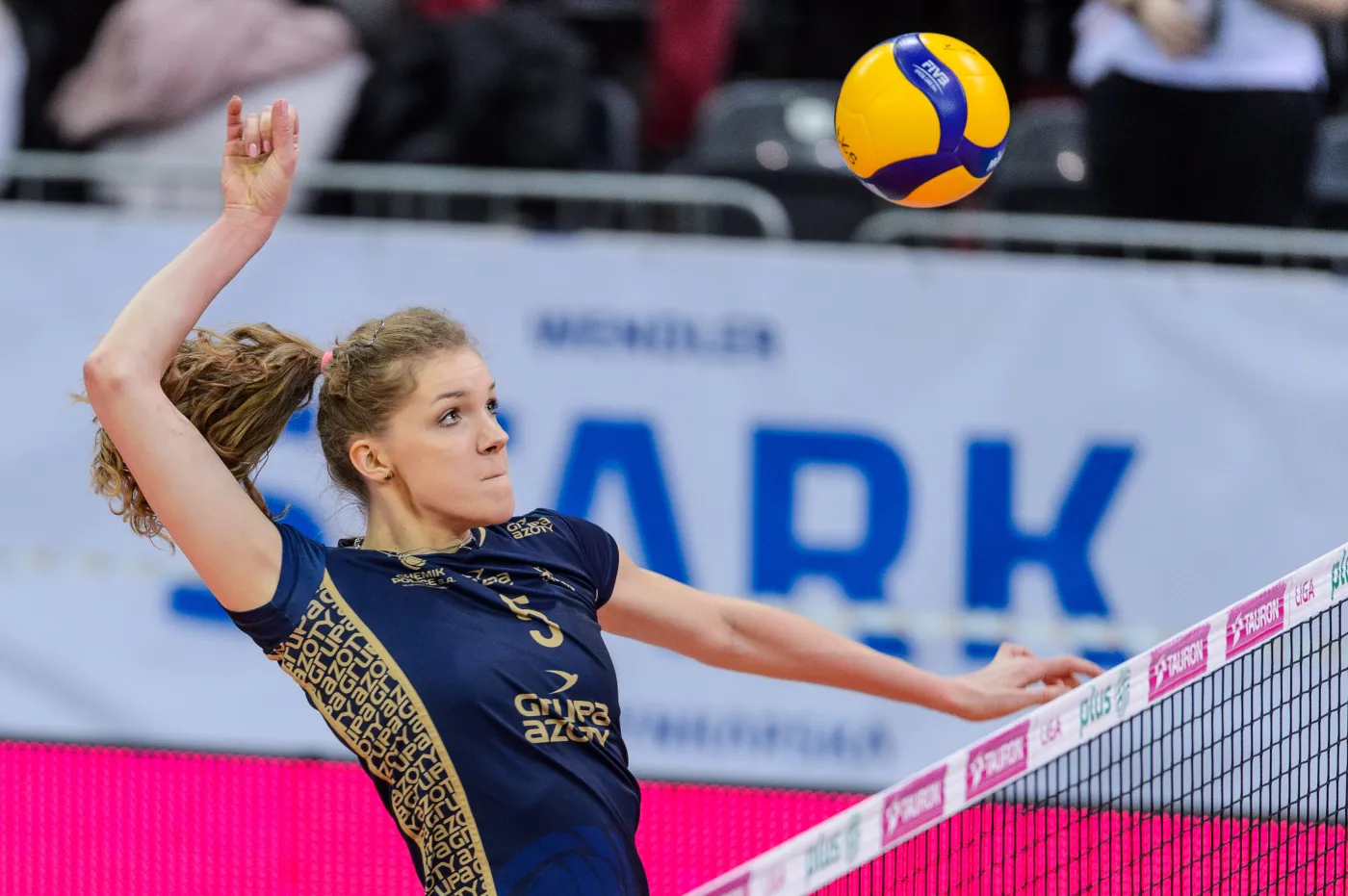 Gładkie zwycięstwo siatkarek Chemika w Lidze Mistrzyń