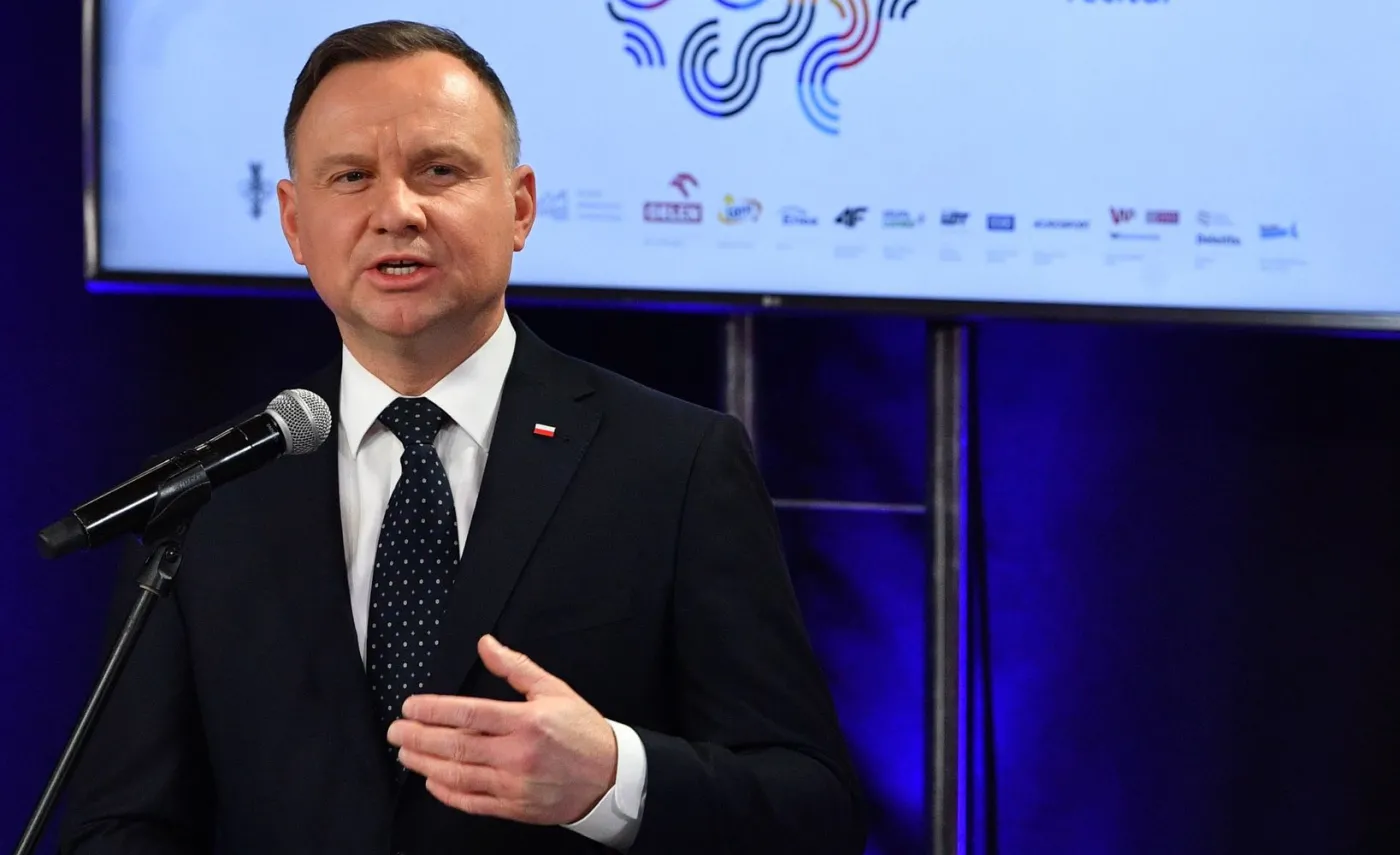 Prezydent Andrzej Duda  