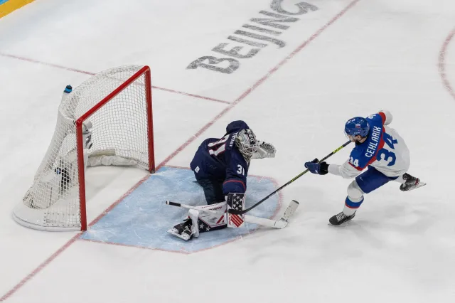 Sensacyjny awans Słowaków. Półfinał nie dla hokeistów USA