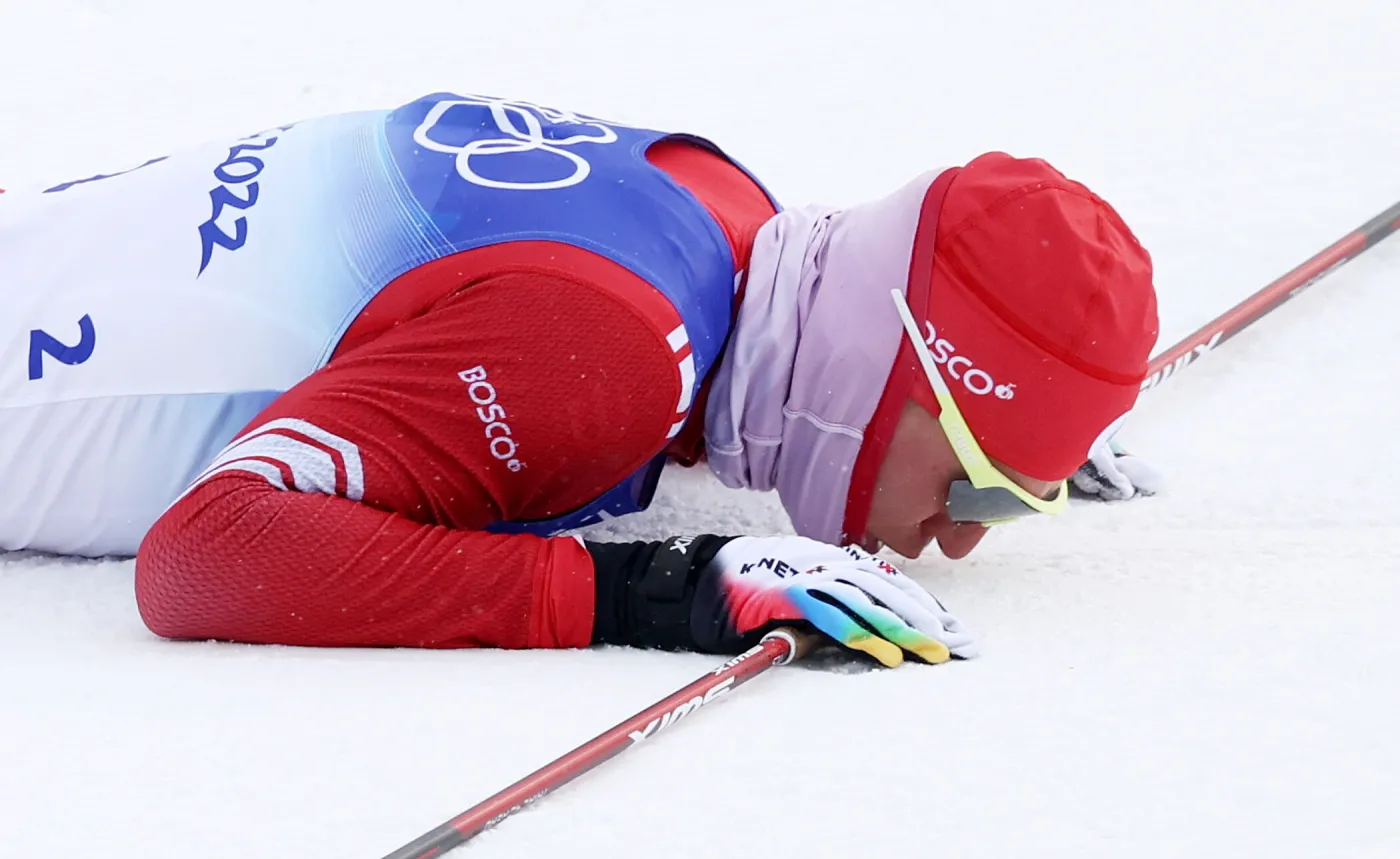 Aleksander Bolszunow ze złotem na 30 km, Polacy daleko w tyle