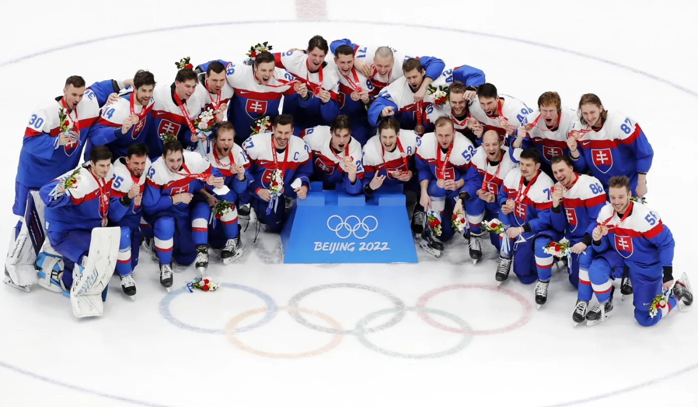 Historyczny wynik Słowaków. Nikt na nich nie stawiał, a oni zdobyli medal