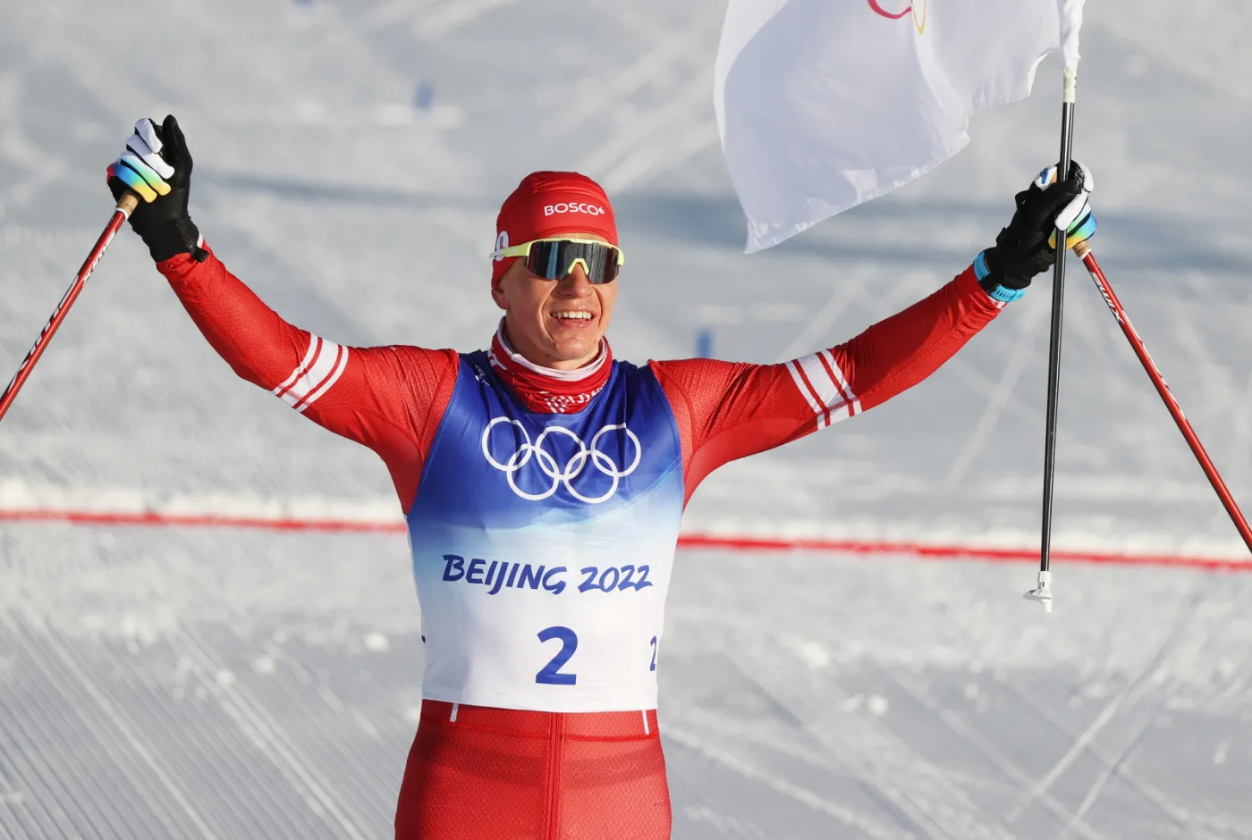 Bolszunow mistrzem olimpijskim w biegu łączonym. 26. miejsce Burego