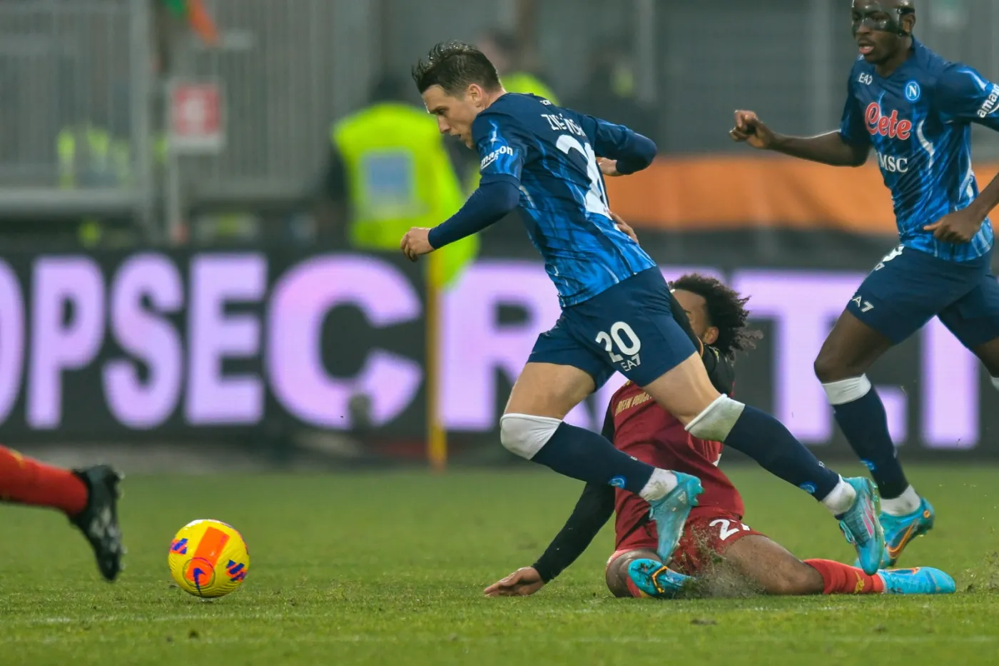 Napoli wiceliderem, przełamanie Sampdorii