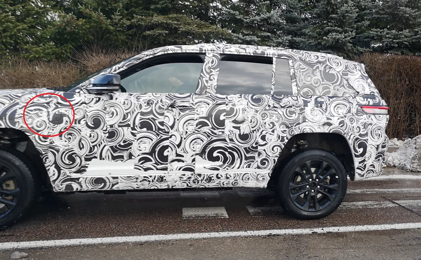 Jeep Grand Cherokee nowej generacji przyłapany w Suwałkach