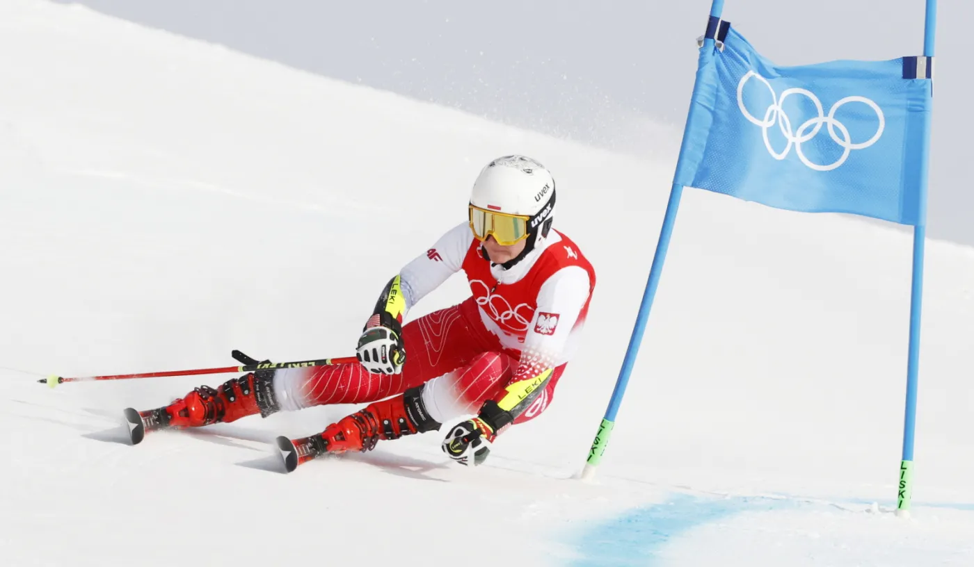 Dobry występ Gąsienicy-Daniel w slalomie gigancie. Złoto dla Sary Hector