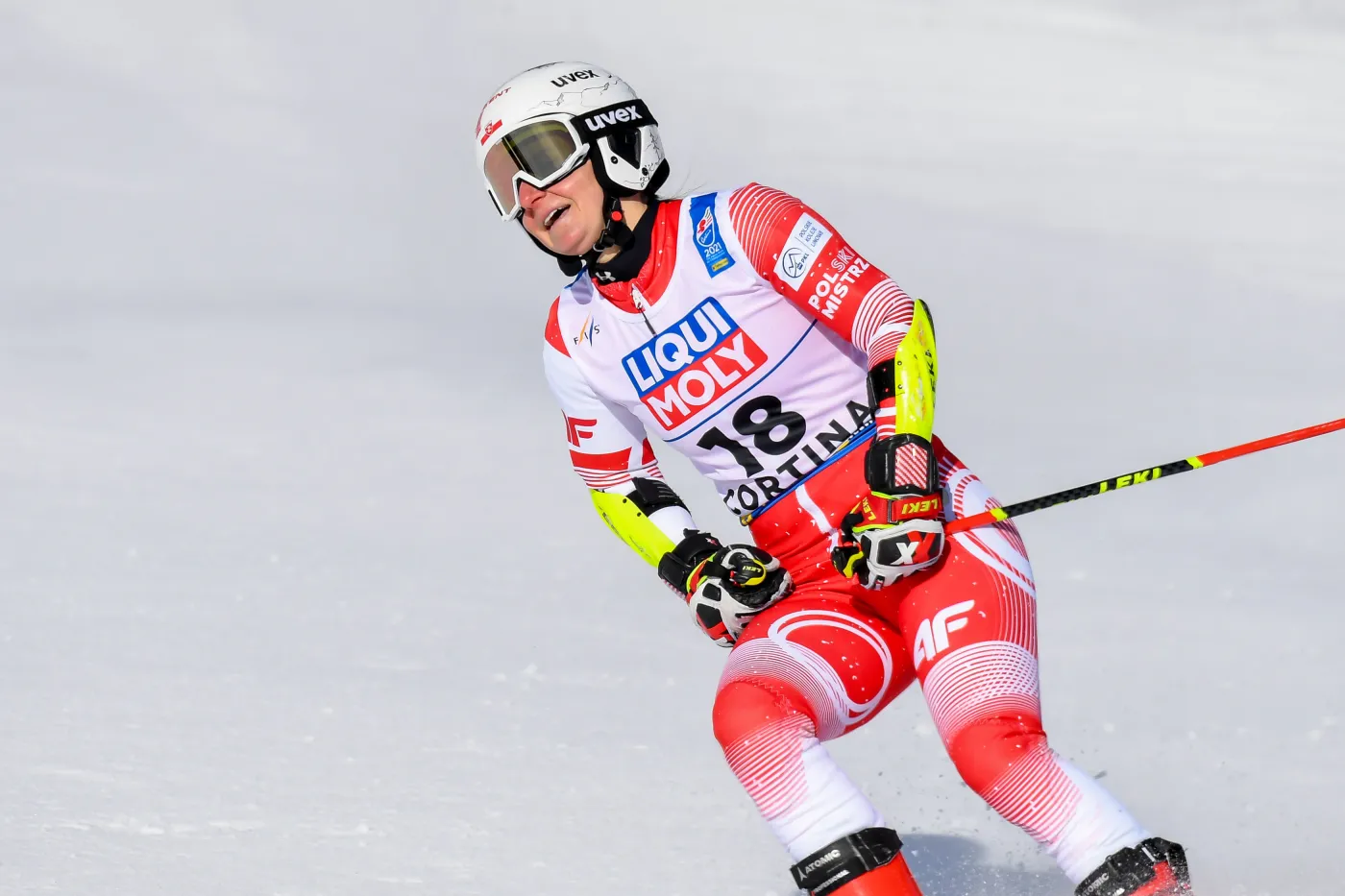 Gąsienica-Daniel czuje niedosyt. "Chciałam walczyć o medal"