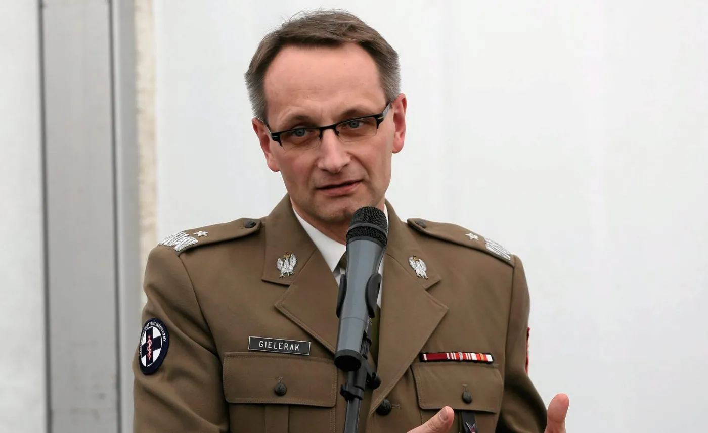 Prof. Gielerak o Covid-19 i budowaniu "nowego żołnierza"