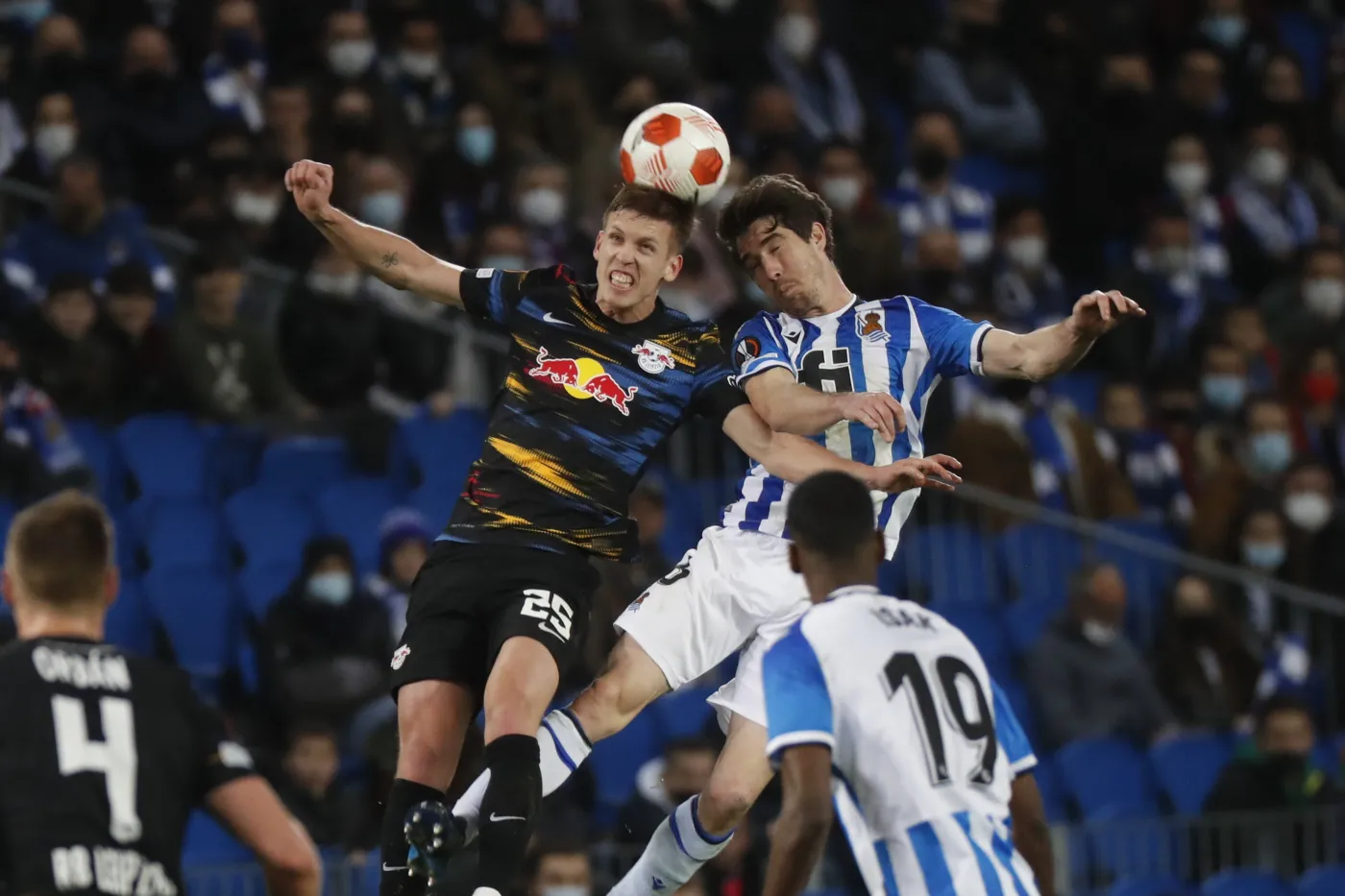 Sevilli, FC Porto, RB Lipsk i Atalanta w 1/8 finału Ligi Europy