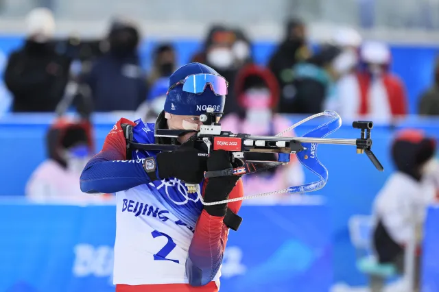 Mistrz olimpijski w biathlonie czuje się głupio biegając z karabinem