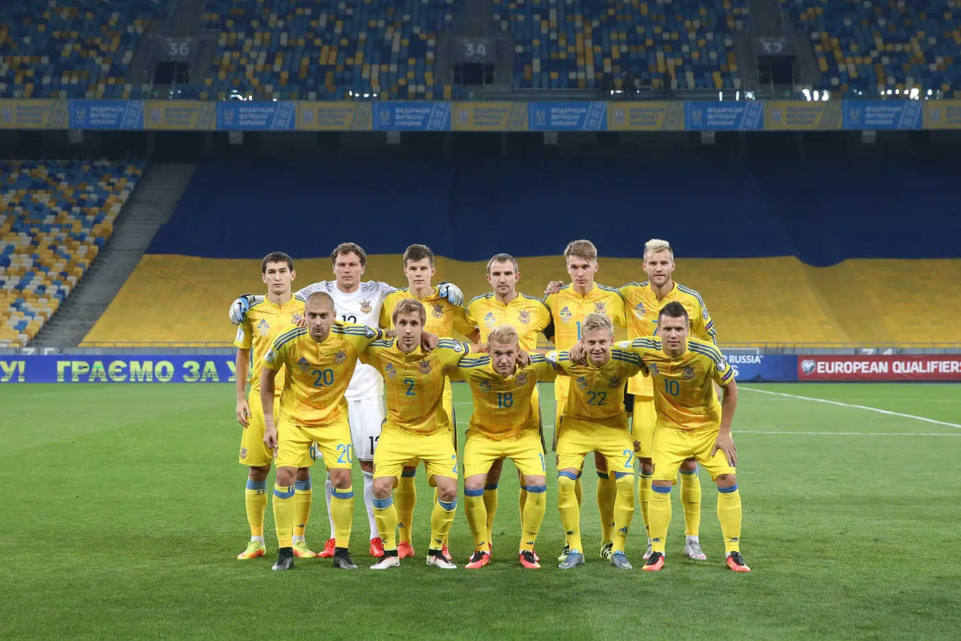 Ukraina zwróciła się do FIFA i UEFA o przełożenie barażu ze Szkocją