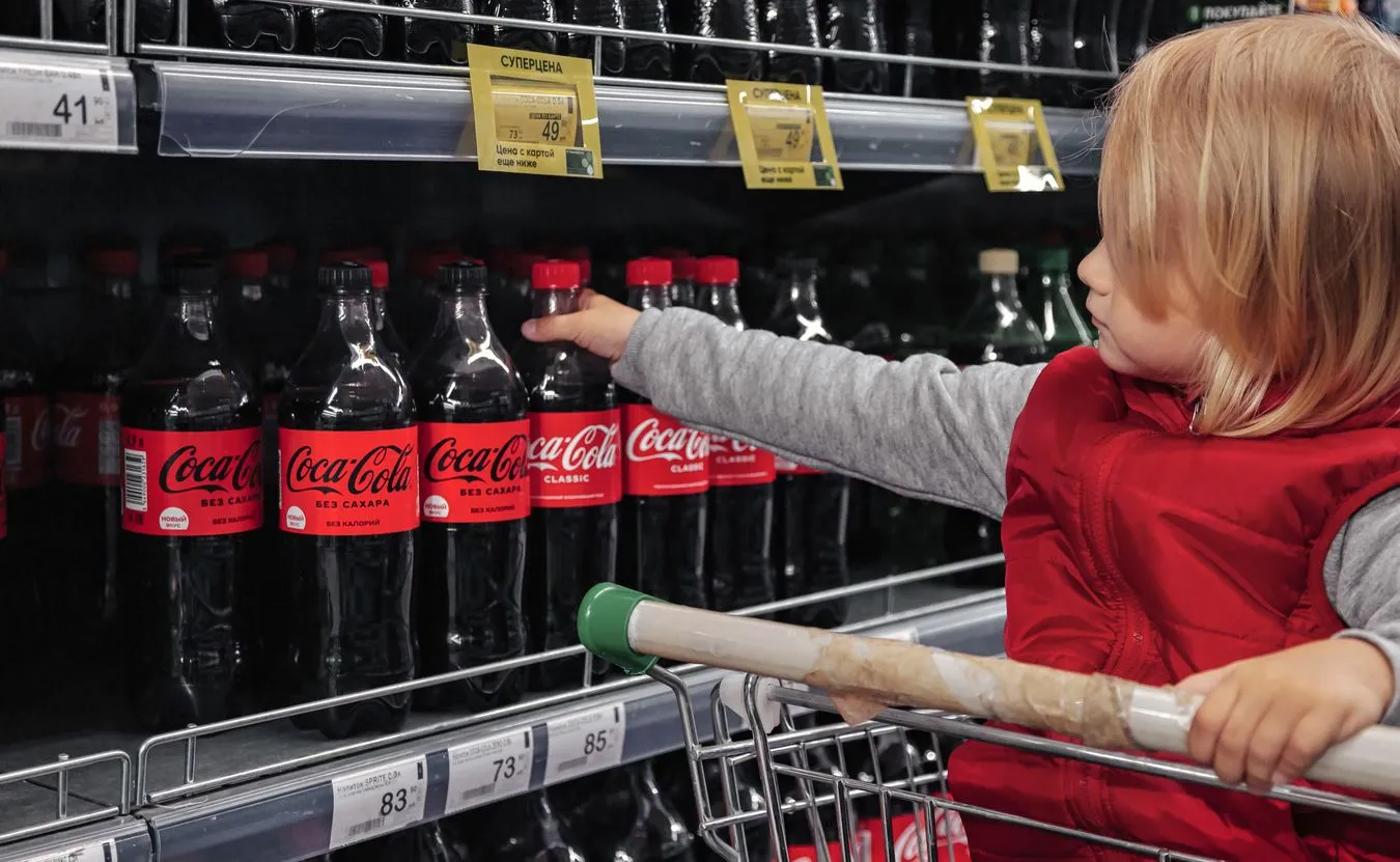 Coca-Cola i Danone wycofują się z Rosji