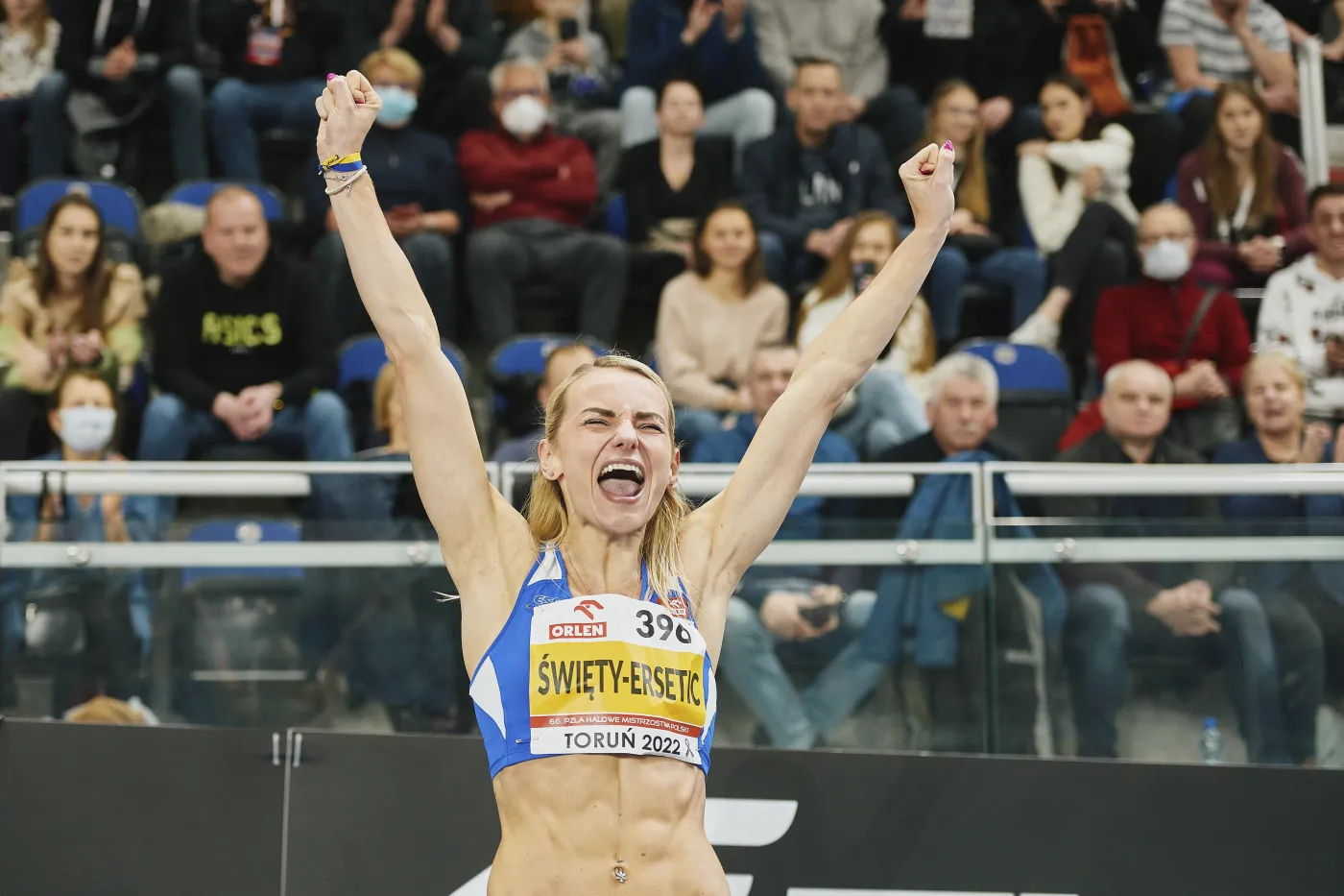 Święty-Ersetic ze złotem i halowym rekordem Polski na 400 m