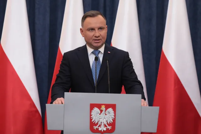 Duda spotka się z Macronem i Scholzem. "W formacie Trójkąta Weimarskiego"