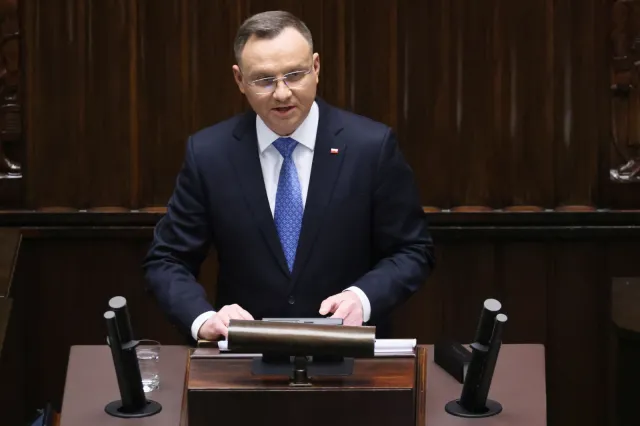 Duda: Putin chce odtworzyć imperium carów, które sięgało do Kalisza