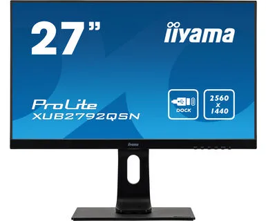 Biurowy monitor Iiyama. Idealny współpracownik dla laptopa
