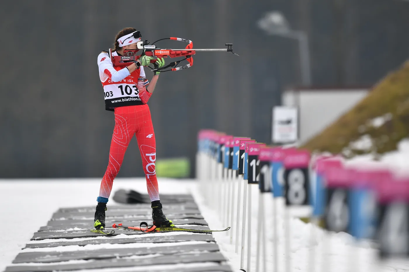 MP w biathlonie. Hojnisz-Staręga i Zawół najlepsi w sprincie