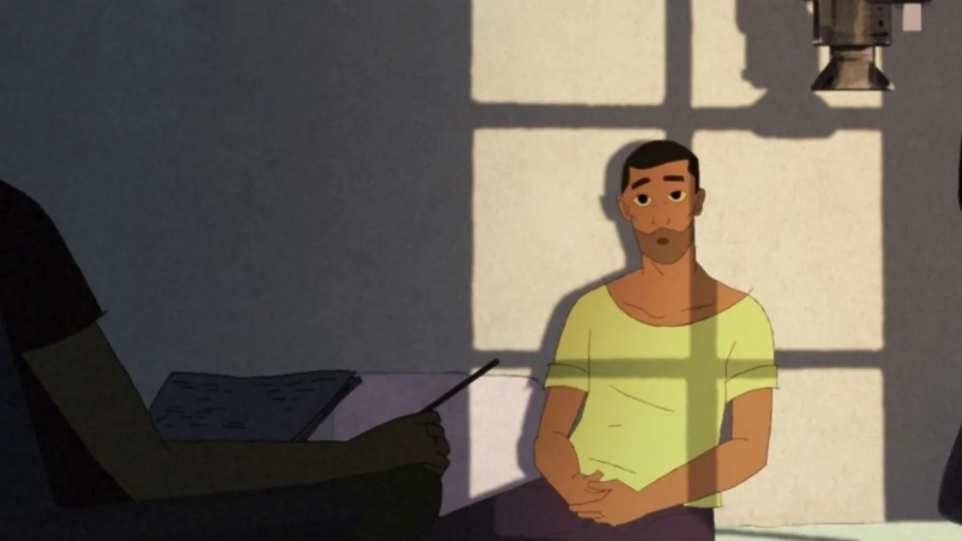 Kadr z filmu Przeżyć