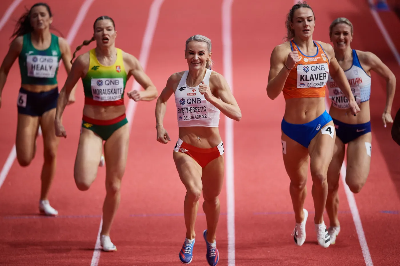 Lekkoatletyczne HMŚ. Justyna Święty-Ersetic czwarta w biegu na 400 m