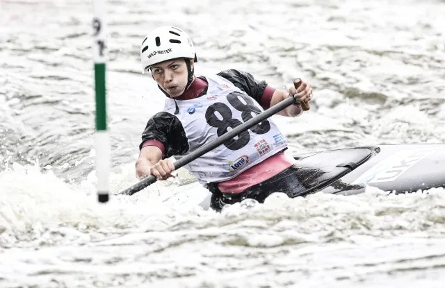 Kajakarka Wiktoria Dobrotworska znalazła schronienie w Krakowie