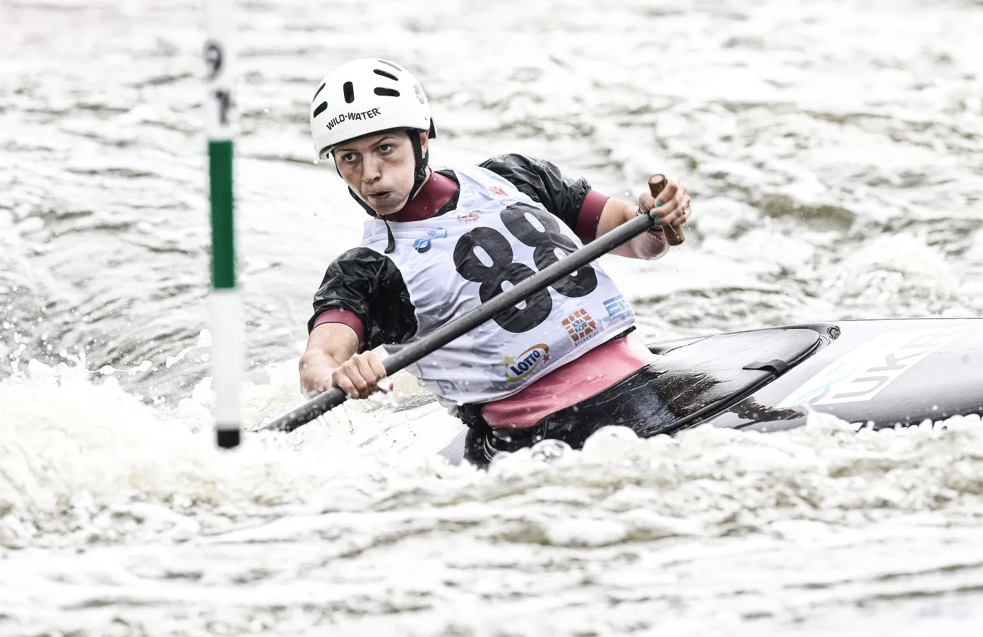 Kajakarka Wiktoria Dobrotworska znalazła schronienie w Krakowie