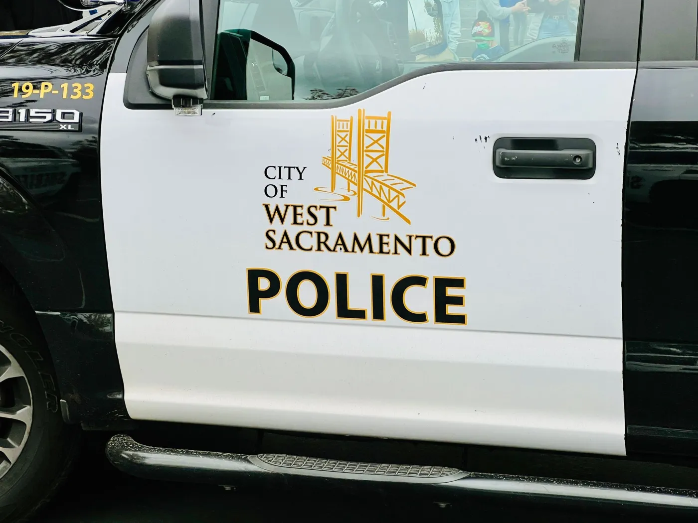 Radiowóz z Sacramento