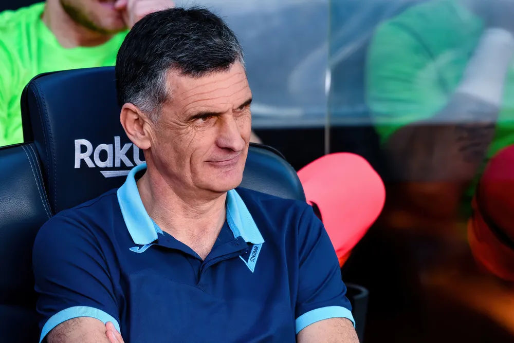 Jose Luis Mendilibar zwolniony z Deportivo Alaves