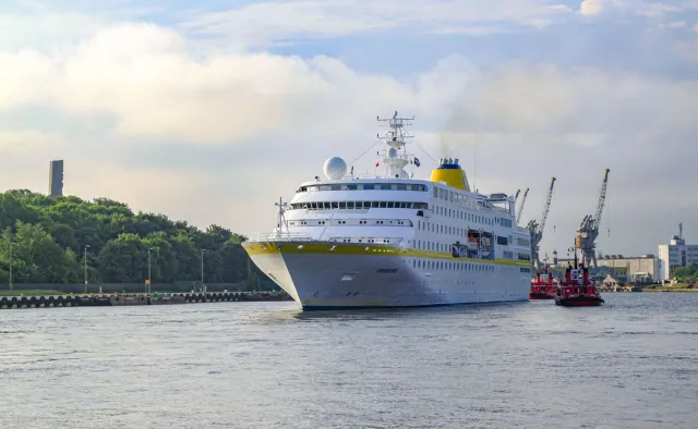 Pierwszy w tym sezonie wycieczkowiec już niebawem w Porcie Gdańsk