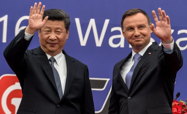 Kumoch: Bardzo liczymy, że Chiny odegrają konstruktywną rolę ws. Ukrainy