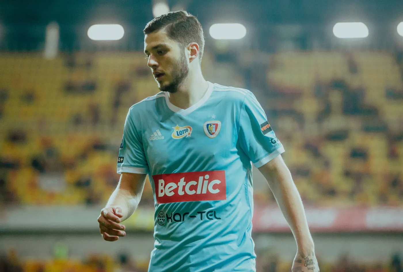 Aleksandros Katranis z Piasta Gliwice ma nadzieję na grę w kadrze