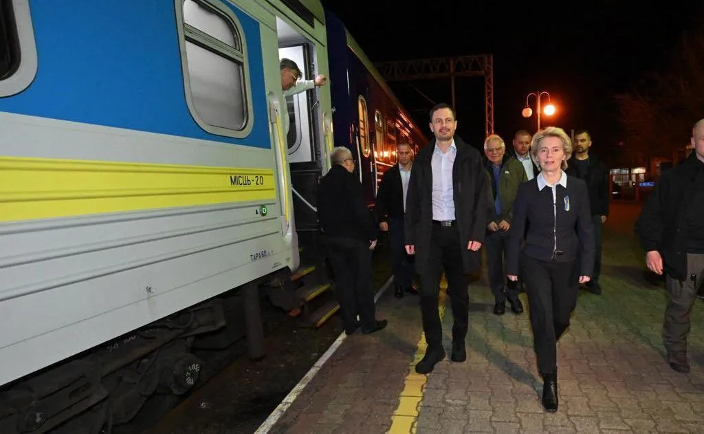 44. dzień wojny Rosji przeciwko Ukrainie. Von der Leyen i Borrell w Kijowie [RELACJA NA ŻYWO]