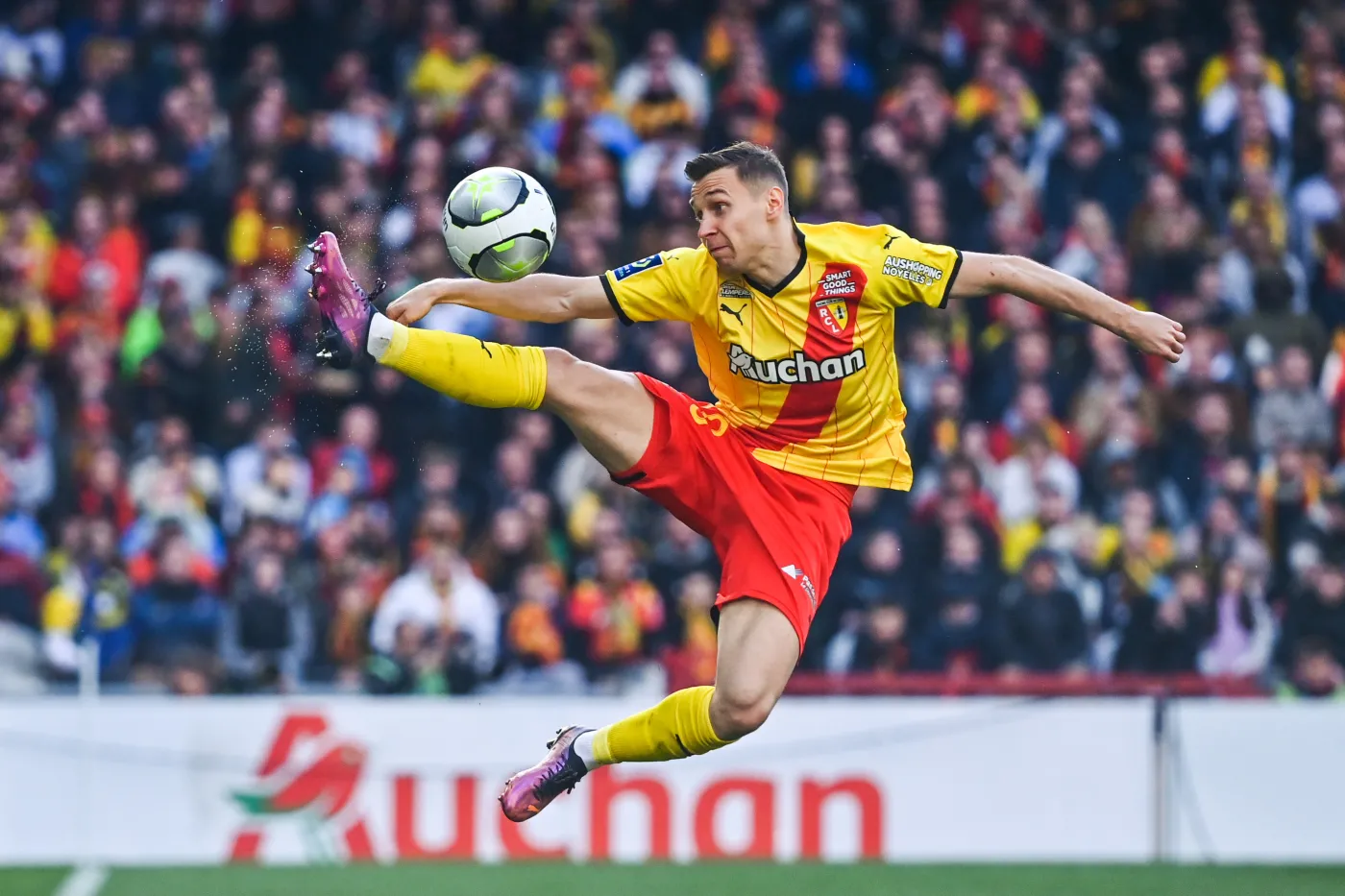 Frankowski trafił w meczu z Lille. Czekał na tego gola od 5 listopada [WIDEO]