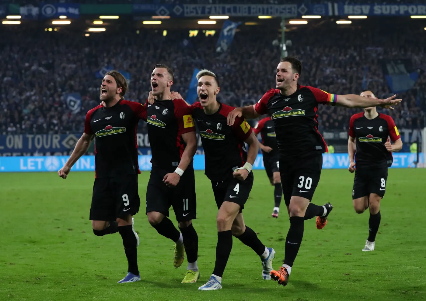 Piłkarze SC Freiburg pierwszymi finalistami Pucharu Niemiec
