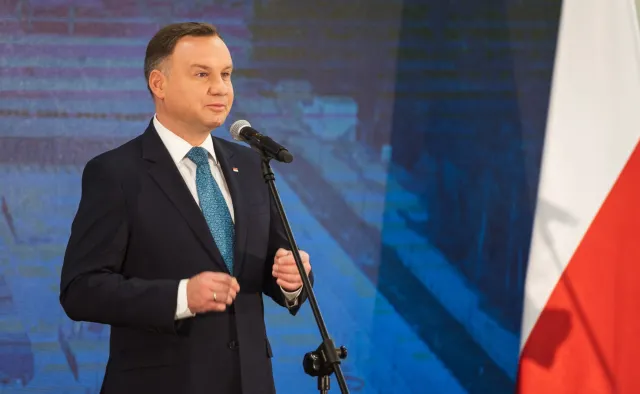 Tomczyk o zamieszkach na Kapitolu: Polski prezydent? Skompromitował się