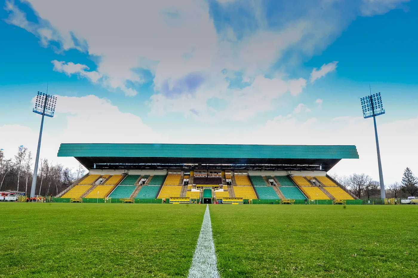 Stadion GKS Katowice