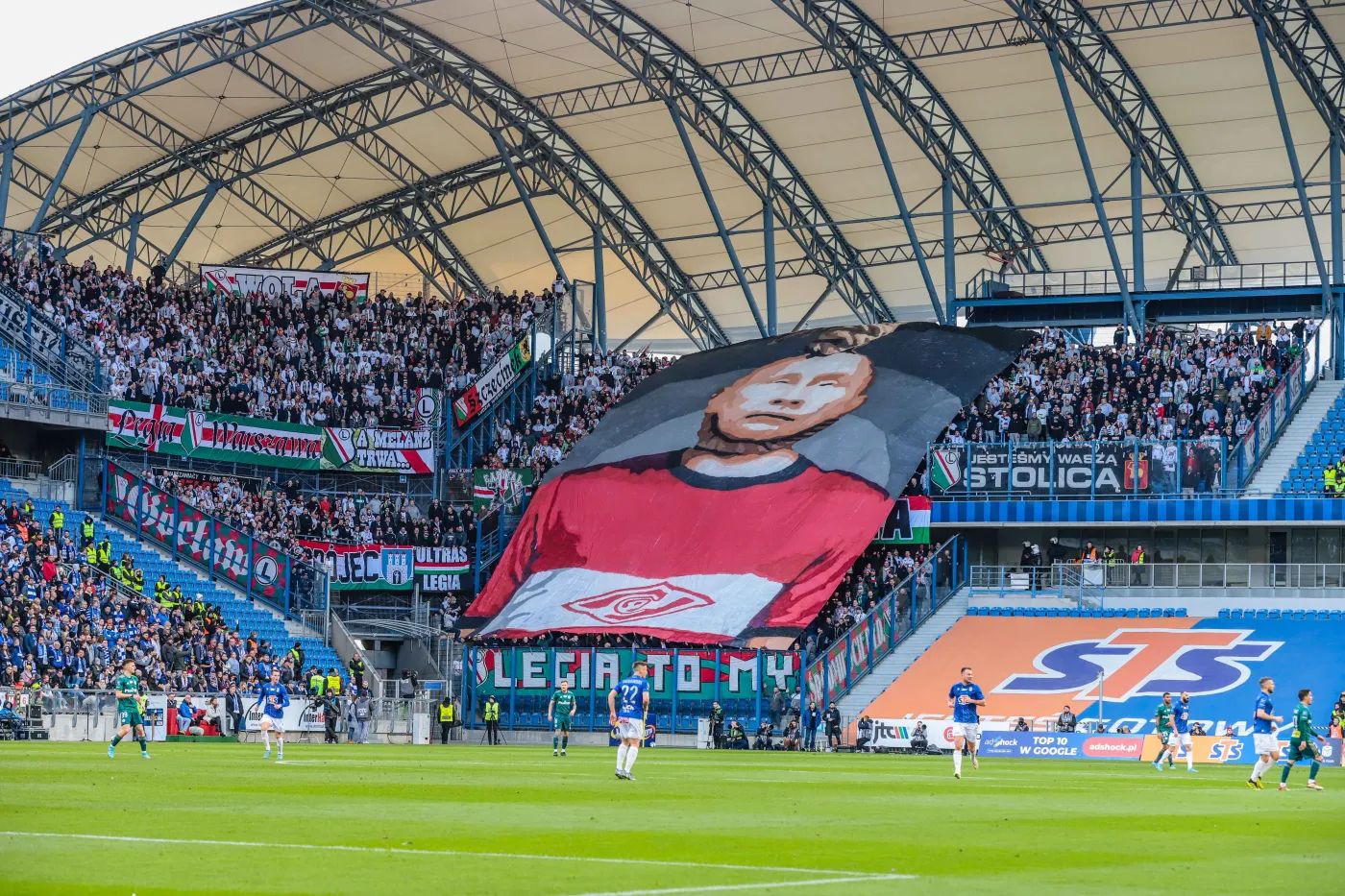 Kibice Legii Warszawa